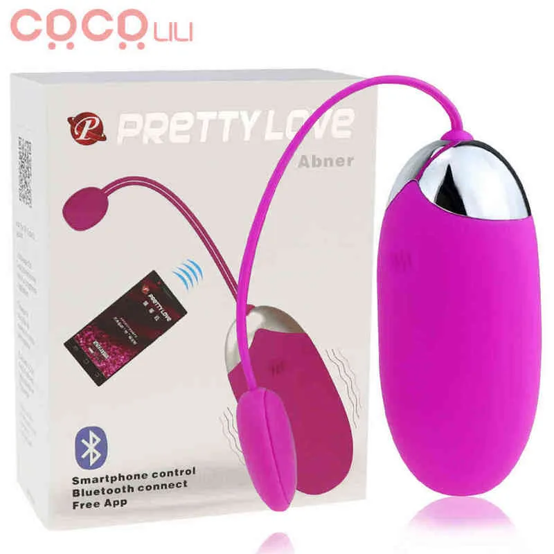 NXY Sex Wibratory 12 Vibrator częstotliwości G Spot Masaż Silikonowa Bezprzewodowa aplikacja Pilot zdalnego sterowania Bluetooth Connect ładne zabawki miłości dla kobiet O 1209