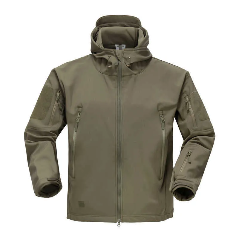 Mens Tactical Hooded Wildcraft Jackets For Men Military Thermal