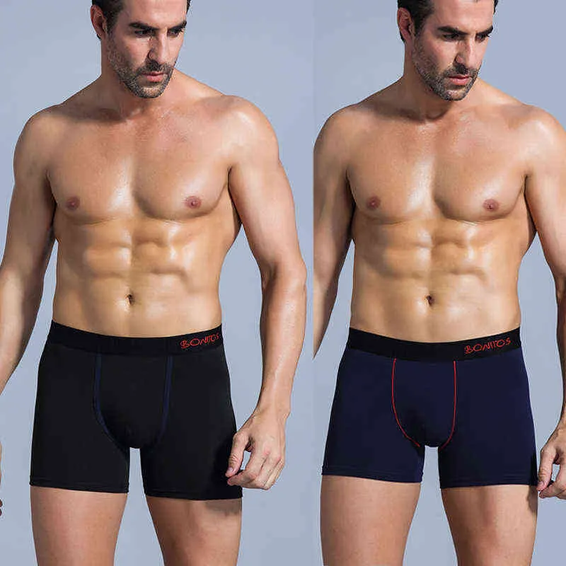BONITOS Boxer Men boxershorts Men Underwear underpants onderbroek mannen heren ondergoed Mens Underwear Boxers heren boxershort H1214