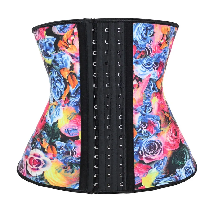 Printed Abdomen Body Corset Printed Abdomen Body Corset