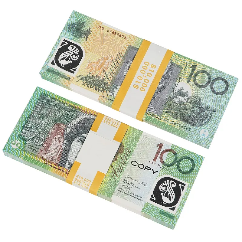 Prop Money cad fête canadienne dollar canada billets faux billets accessoires de film238I1374343646Y