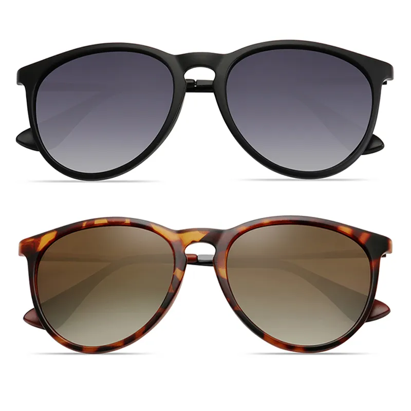 Gafas de sol polarizadas cuadradas para mujeres 2021 diseño de marca anti deslumbramiento conduciendo retro gafas de sol hombres UV400 Zonnebril Heren
