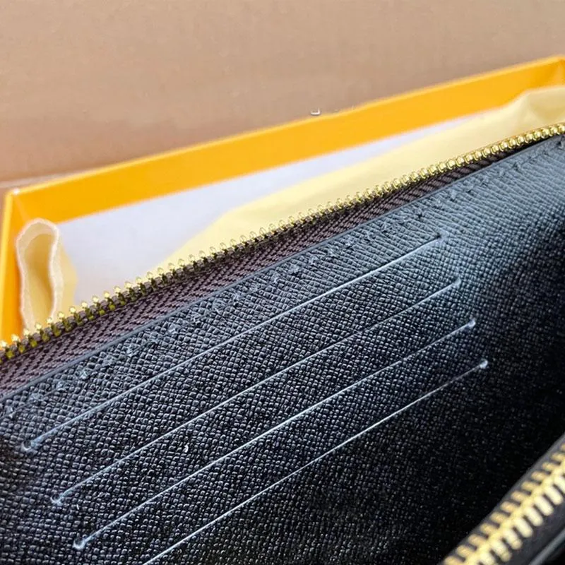 2021 Newest Vertical Zippy Wallets Holders Purse Phone Bag Women Handbag Chain Crossbody Interior Card Slots Multiple Pockets