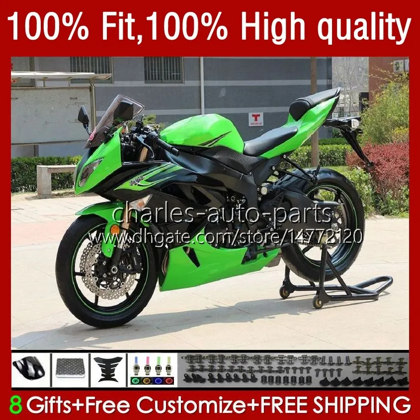 Обсуждение для инъекций для Kawasaki Ninja 600CC ZX 6R 6 R 636 600 CC 2009-2012 13NO.34 ZX600 ZX636 ZX6R 09 10 11 12 ZX-636 ZX600C ZX-6R 2009 2010 2011 2011 2012 OEM Bodys Factory