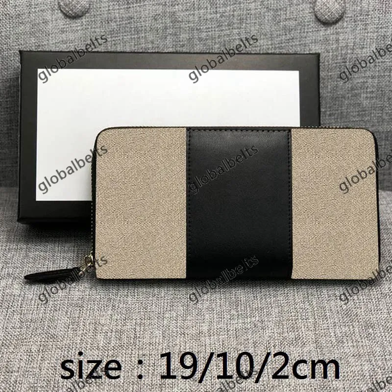 wallets wallet Business men 2021 single zipper long classcial clip whole fashion black brown casual retro multi-pocket multi-f231a