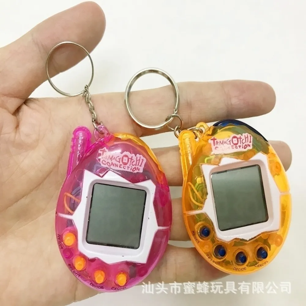 Vintage Retro Game Virtual Electronic Pets Cyber Toy Kids Adult Tamagotchi Digital Pets Funny Toys Finger Game Stress Relief H254U0F