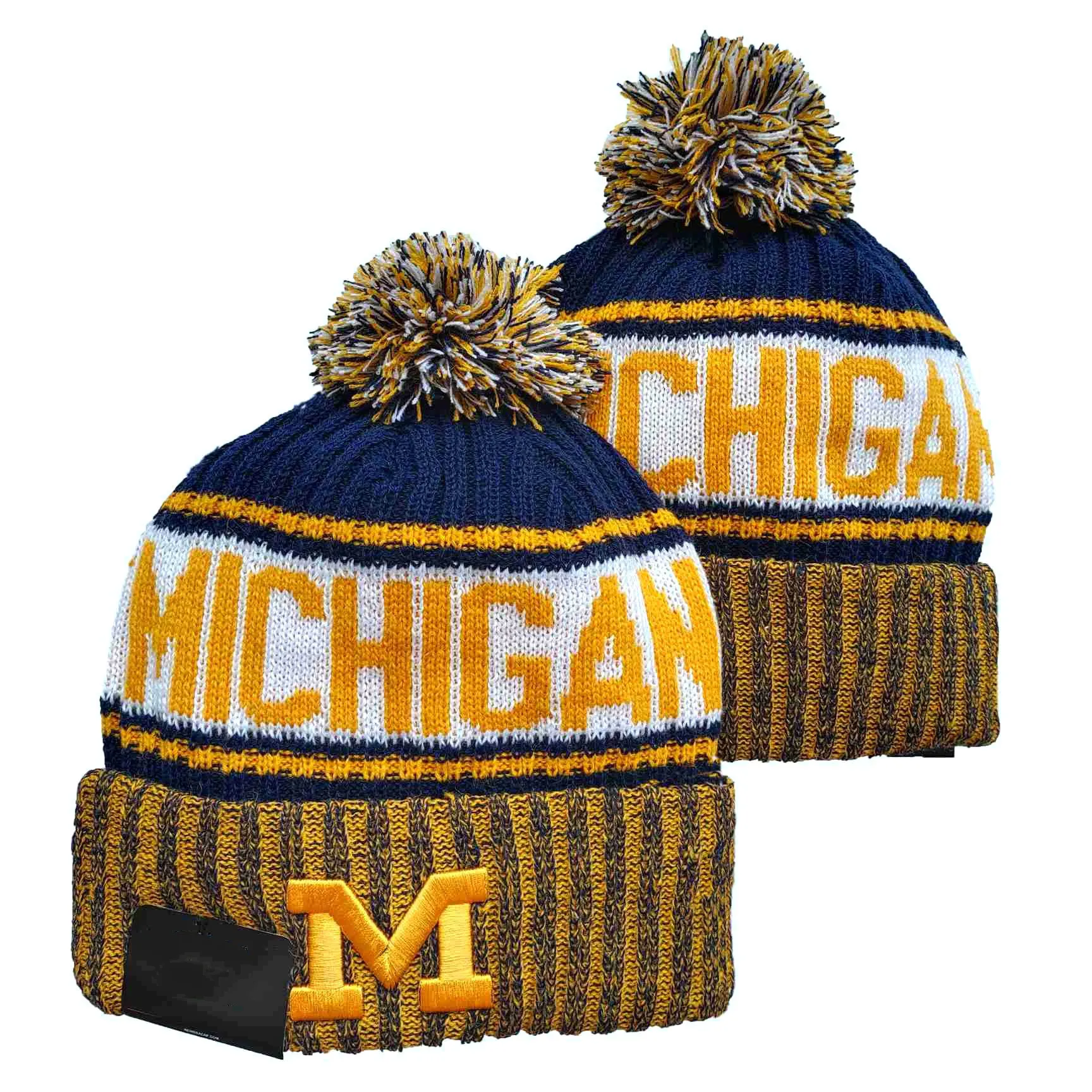 College on sale football beanies