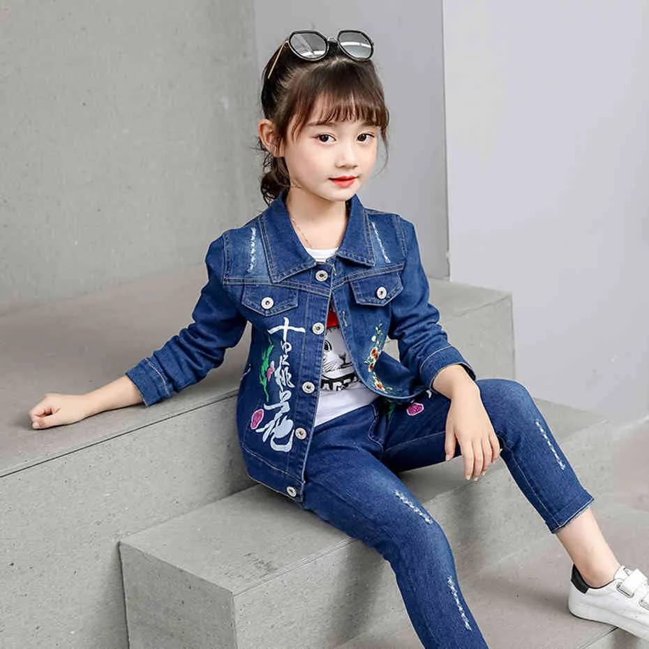 Ropa Para Ni os Chaqueta De Mezclilla Jeans Ropa Para Ni as