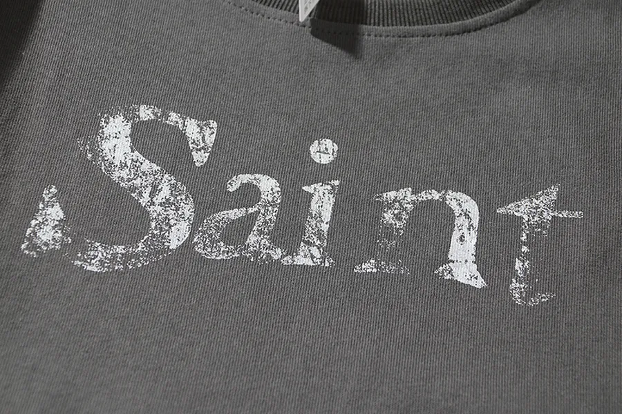 【SATIIIZ】Kenan Printed Short Sleeve T-Shirt SLIPKNOT Short Sleeve T-Shirt: 25th Anniversary Album Cover