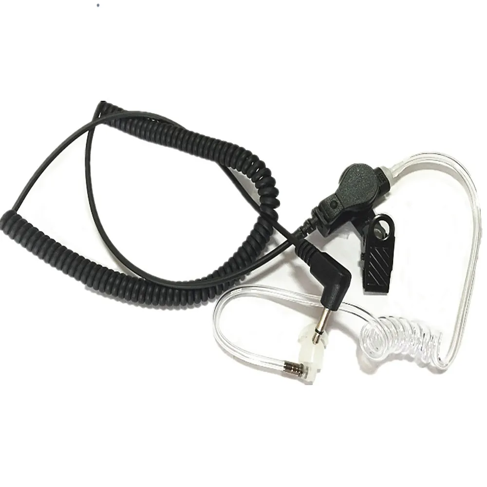 3.5mm Police Słuchaj tylko odbiornika słuchawki Zestaw słuchawkowy w / Acoustic Tube for Motorola Radio XTS2500 XTS3000 XTS3500 XTS5000 RLN4941 PMMN4069 \ t