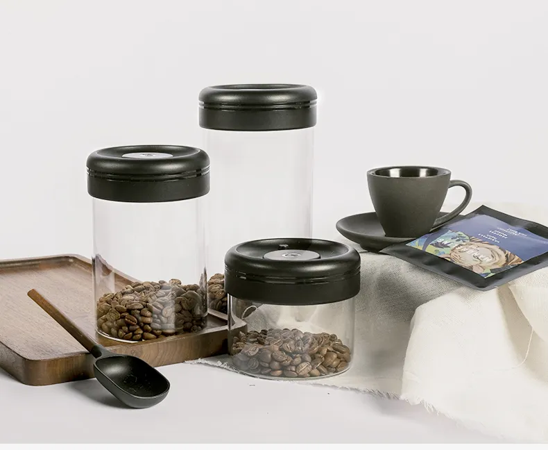 TIMEMORE Container Vacuum Sealed Snacks Tea Coffee Beans Jar Best
