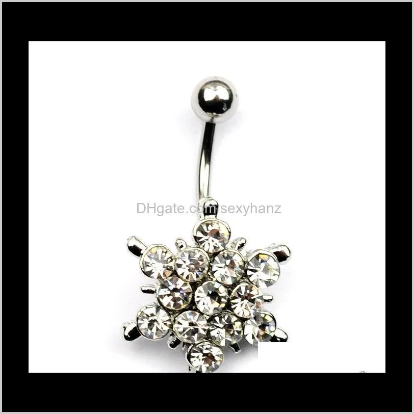 d0747 ( 1 color ) nice style belly ring pink color as imaged waterroop piercing body jewlery navel belly ring body jewelry