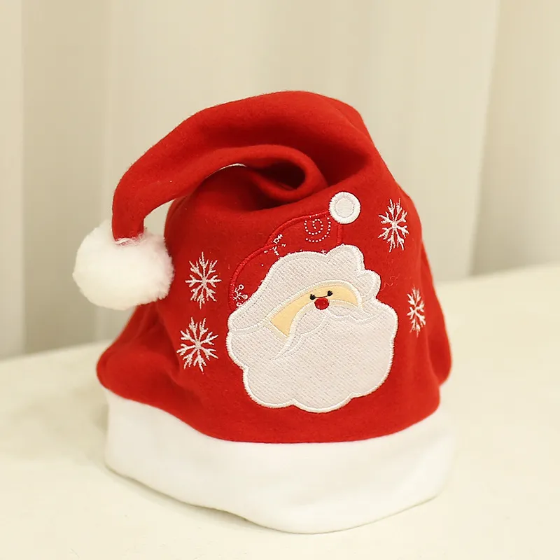 Vrolijk Santa Festival Xmas Hat Kinderen Volwassenen 10 Stks Jaar Partij Decoratie Kerstmuts voor geschenken