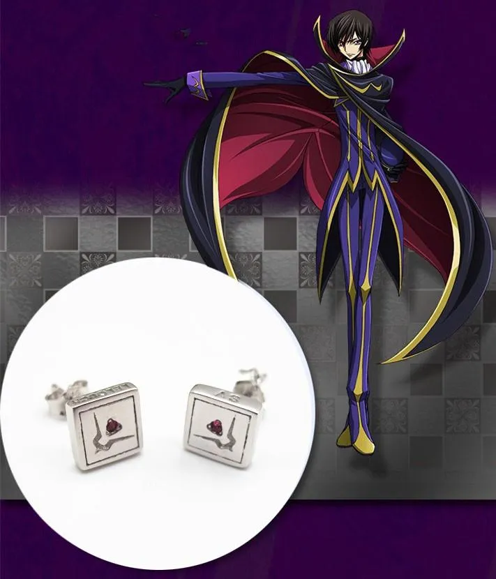 Japan Anime Code Geass: Lelouch Lamperouge C.c 925 Sterling Silver