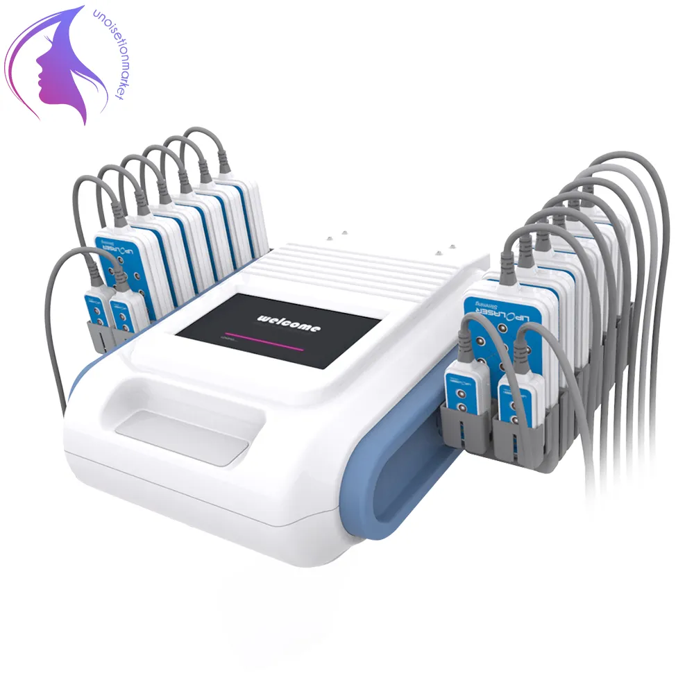 Freeshipping Products Lipo Laser Slimming Machine för viktminskning Hem Använd skönhetsmaskin