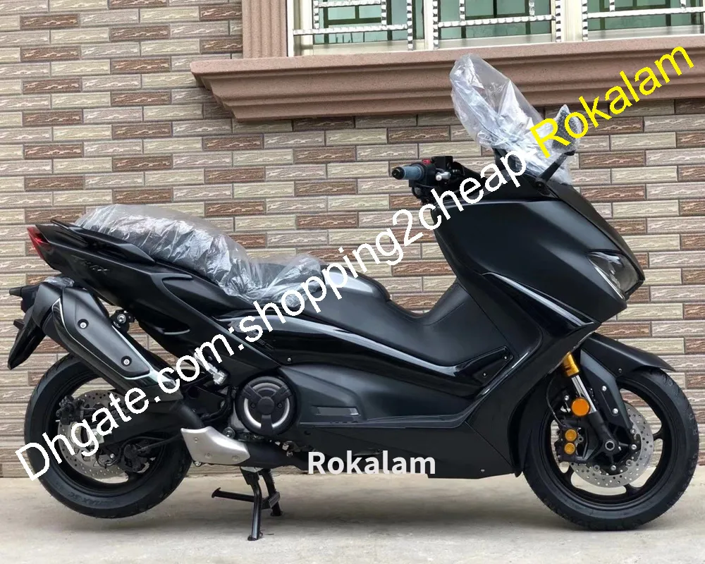 Комплекты тела для Yamaha Tmax560 2020 TMAX 560 T-MAX 560 20 T-MAX560 Mat Matt Black Aftermarket Motorbike Failing (литье под давлением)