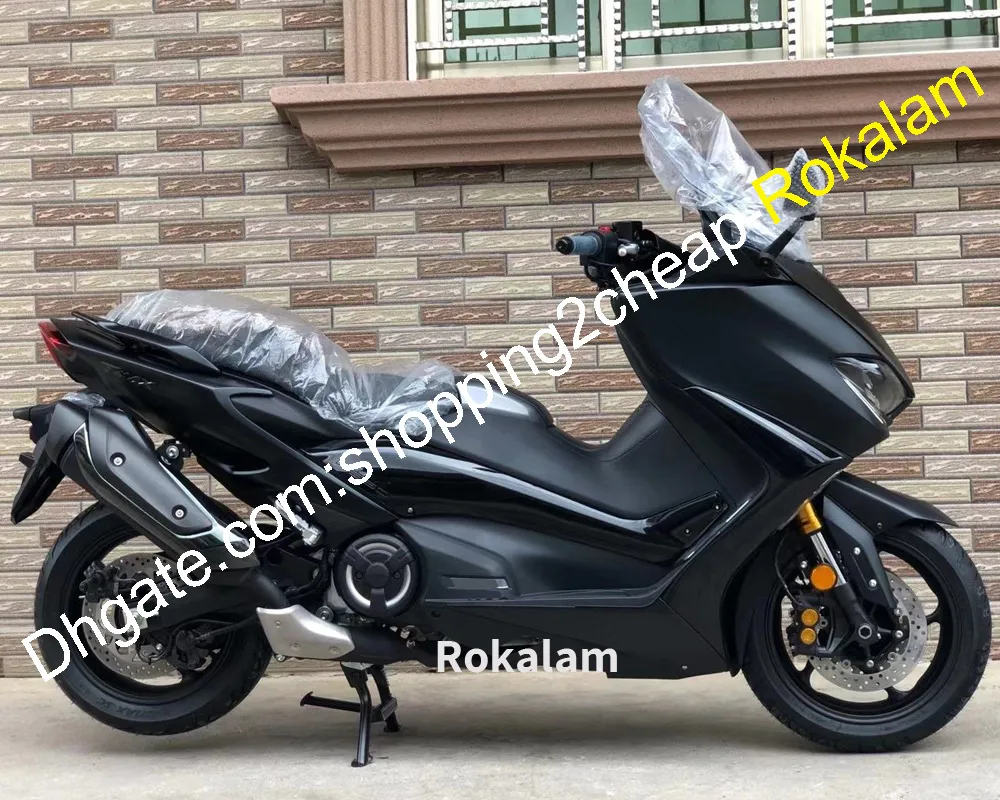 Yamaha Tmax560 2020 Tmax 560 T-Max 560 20 T-Max560 매트 블랙 애프터 마켓 오토바이 페어링 (사출 성형)