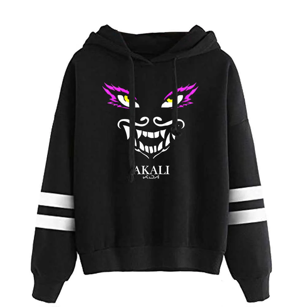 Spiel Song KDA The Baddest Parallel Bars Hoodie Sweatshirts Casual Fruhling Herbst Winter Brief Mit Kapuze Herbst Winter Kleidung 210728 Von 42 8 DHgate