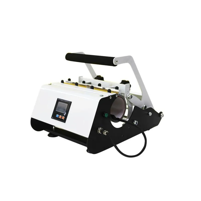 Universal Heat Transfer Machine 11/15/20/30oz Straight Sublimation Press Machines Thermal Transfer A02