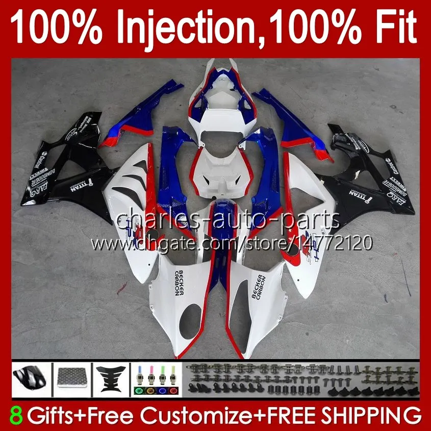 Инъекционные формы Bodys для BMW S-1000RR S 1000RR 1000 RR S1000-RR 09-14 19 000 RR S1000-RR 09-14 19 an.11 S1000RR 09 10 11 12 13 14 S1000 RR 2009 2010 2011 2011 2012 2013 2014 OEM Обтекивает комплект красный белый