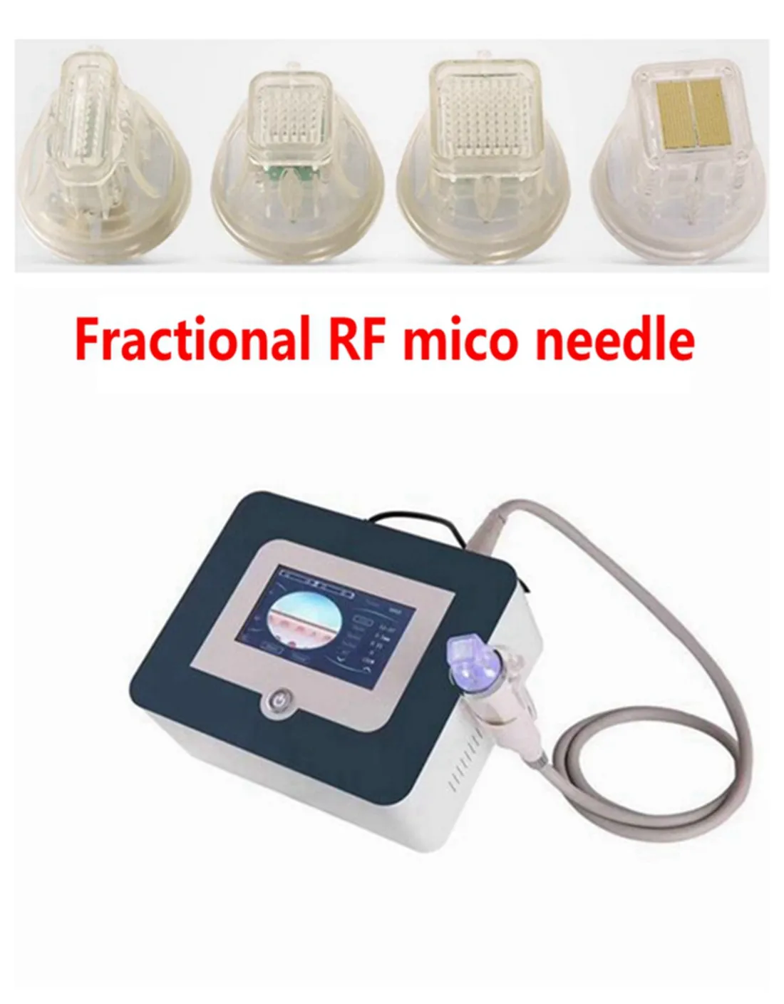 profession Radio Frequency microneedle face lifting RF mico needle acne therapy system microneedling machine beauty salon equipment