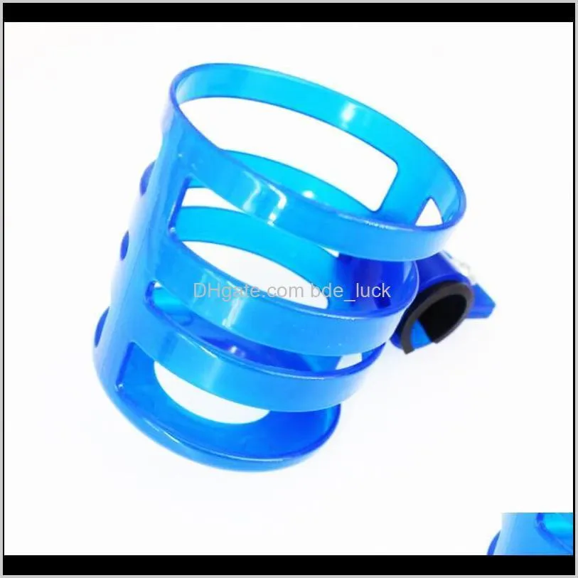 Baby Stroller Accessories Plastic Cup Holder Milk Bottles Rack Bicycle Quick Release Water Parts &