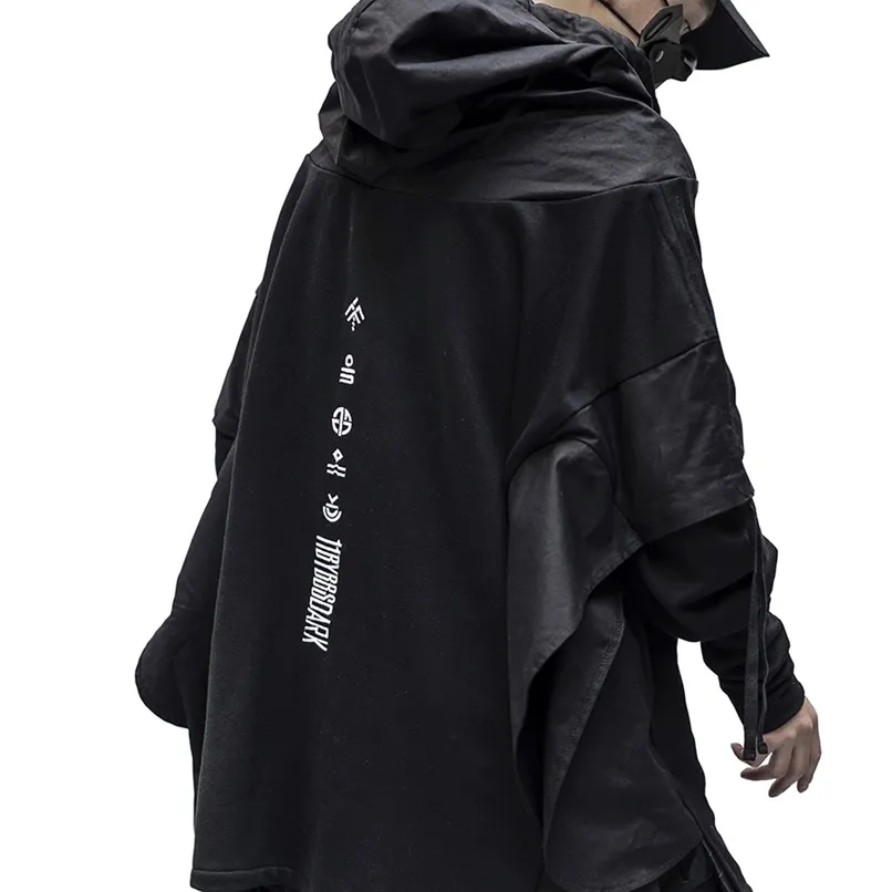 Save Big on Bulk Goth Hoodie Mens Black Gothic Techwear Hoodie For Men  Japanese Streetwear Cosplay Best Deals on DHgate