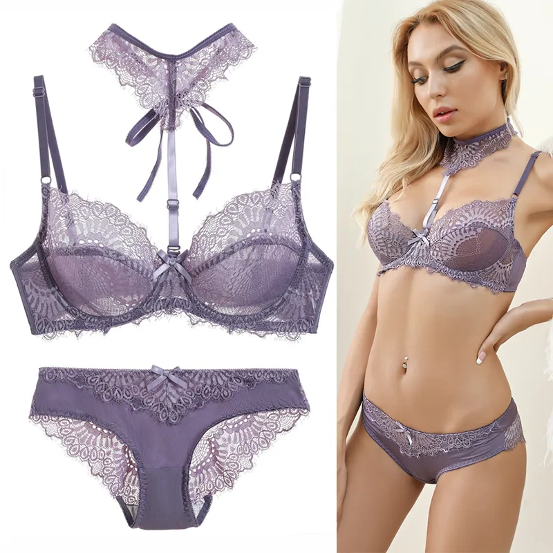 Embroidered Lace Pink Lace Bra Set For Women Push Up Underwear Briefs In  Multiple Sizes 34/75 100 BCDE Cup Plus Size Lingerie 2021 Collection From  Xing07, $9.01