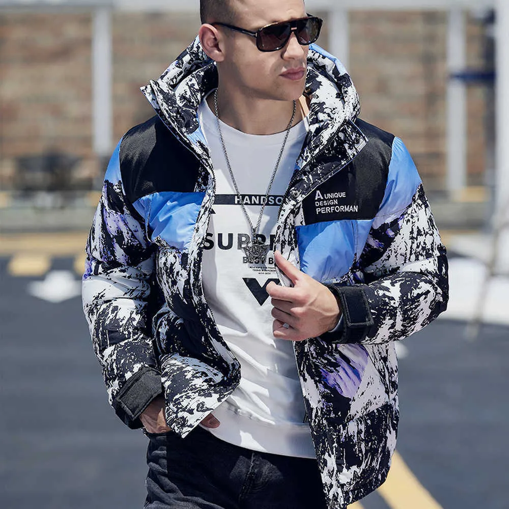 Giacca Invernale Da Uomo Abbigliamento Casual In Cotone Giacca