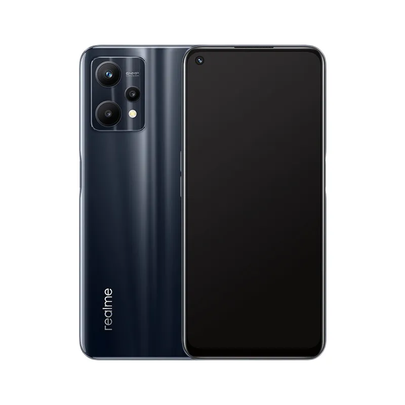 Cellulare originale Oppo Realme V25 5G 12GB RAM 256GB ROM Octa Core Snapdragon 695 Android 6.6" LCD Schermo intero 64.0MP AI HDR 5000mAh Face ID Fingerprint Smart Phone