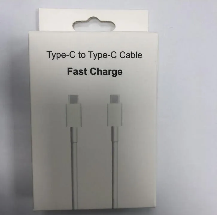 PD Type-C кабели USB быстрая дата зарядки дата c шнур типа C для мобильного телефона Huawei Xiaomi с розничной коробкой