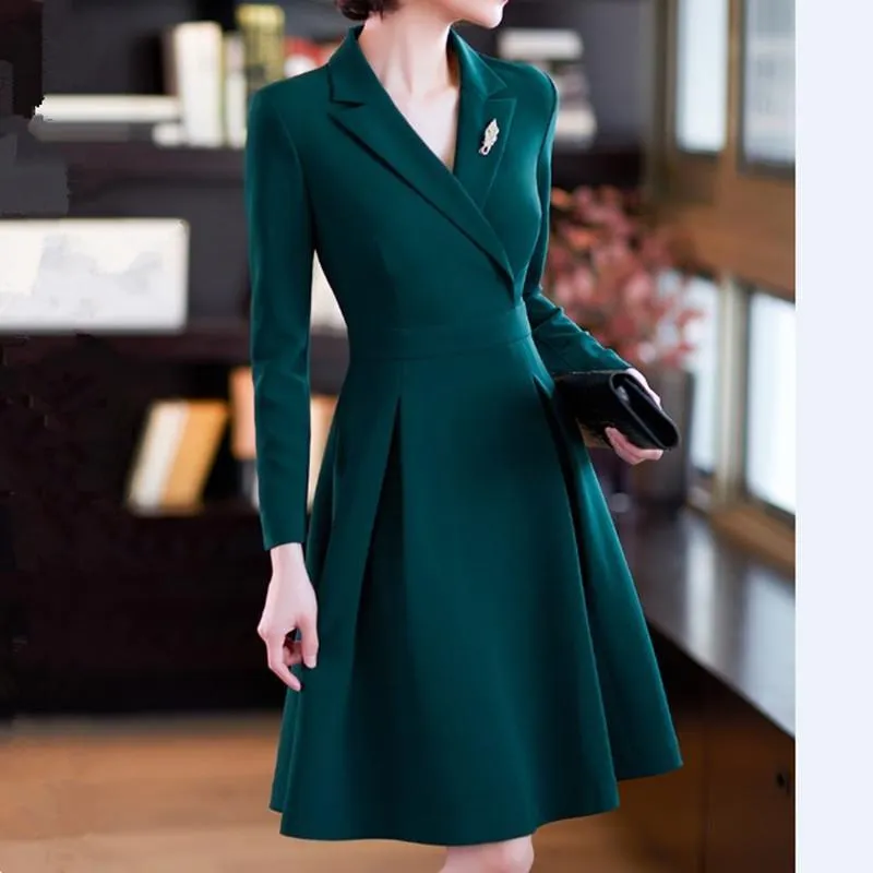 Midi length on sale blazer dress