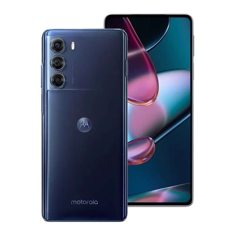 Orijinal Lenovo Motorola Kenar X30 MOTO 5G Cep Telefonu 12 GB RAM 256 GB ROM Snapdragon 8 Gen 1 Android 6.8 "Tam Ekran 60MP NFC OTG 5000 mAh Parmak İzi ID Akıllı Cep Telefonu