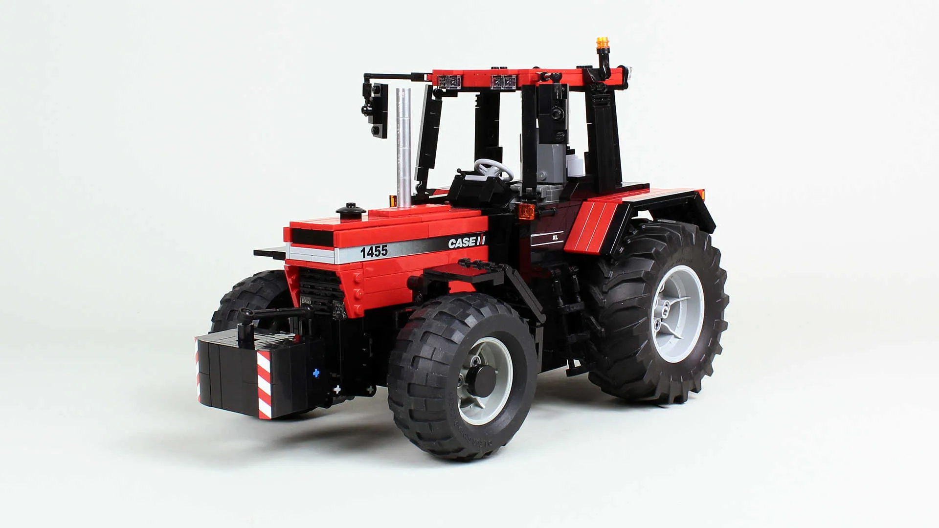 2021 New Science and Technology Building Block MOC-54812 Farm Tractor Dump Truck Remote Assembly Toy Model's Birthday Gifter Q0624