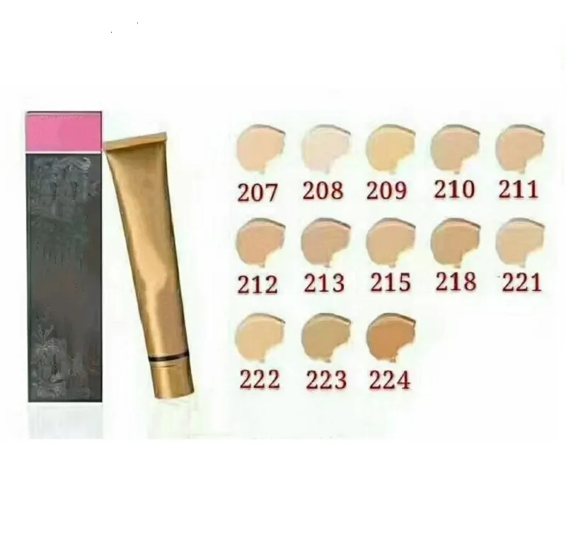 DHL Concealer macol Foundation Make Up Cover 14 colori Primer Concealer con scatola Base Professional Face Makeup Contour Palette