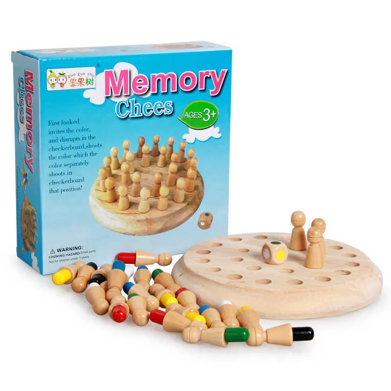 Montessori Board Games Puzzles For Kids Brain Teaser Education Toys For