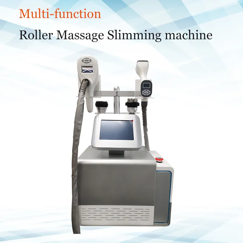 Vela Shape Vacuum Roller Massage Infrarood Licht RF Cavitatie Machine Body Slimming Face Lifting Elee Donkere Cirkel Verkleinen
