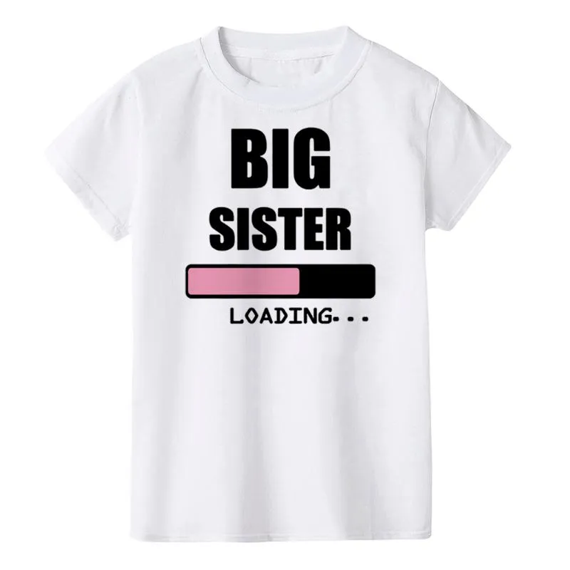 Sarò una sorella maggiore Annuncio di gravidanza. Camicia sorella