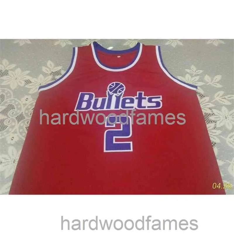 Stitched Custom JOHN WALL ROAD CLASSICS BASKETBALL JERSEY Ncaa Men