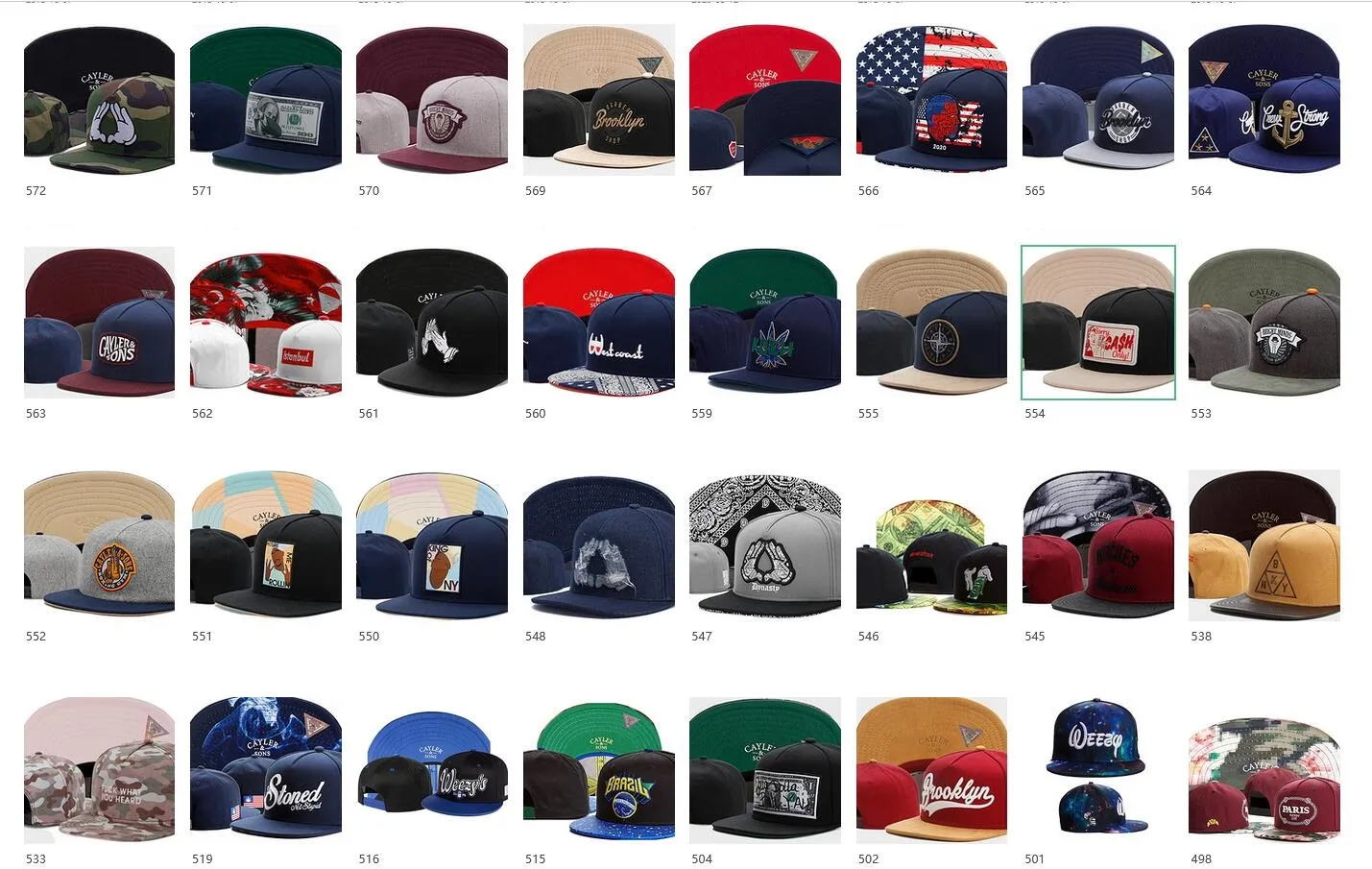 Hip Curved Caps Hop Hat Fashion Hot And Unique New $4.72 Designs Snapback Women From Cap Yakuda Premium And Cayler Street Men Sons Headwear Yakuda,