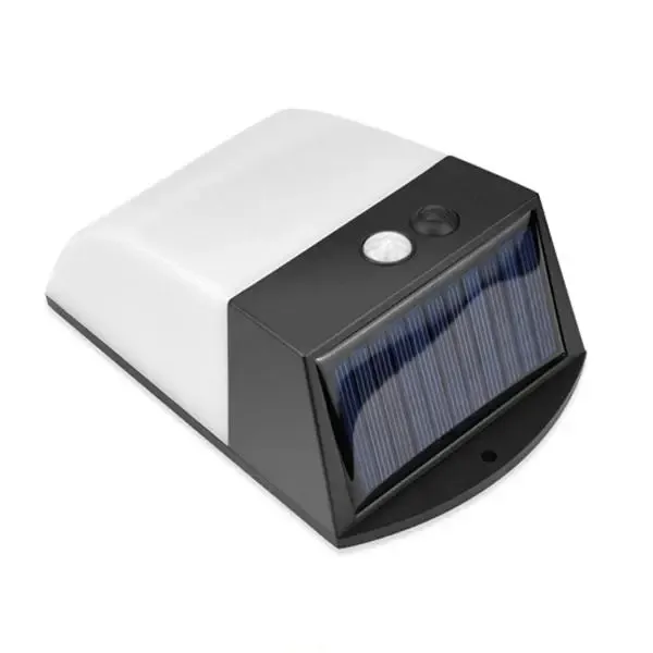 4.8W Solar Power 24 LED PIR Motion Sensor Wall Light Waterpoof voor Outdoor Street Courtyard Garden