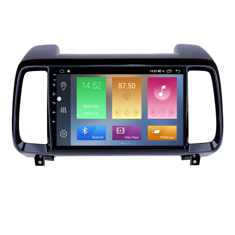 Auto-DVD GPS-Navigation Radio-Player für Hyundai IX35-2018 mit WLAN-Support Digital-TV-Rückfahrkamera 10,1 Zoll Android