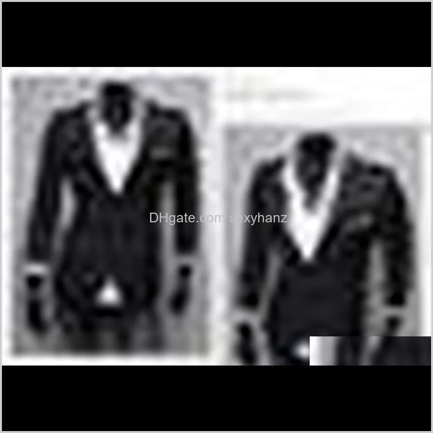 2021 new fashion casual men blazer cotton slim korea style suit blaser masculino male suits jacket blazer men plus size1