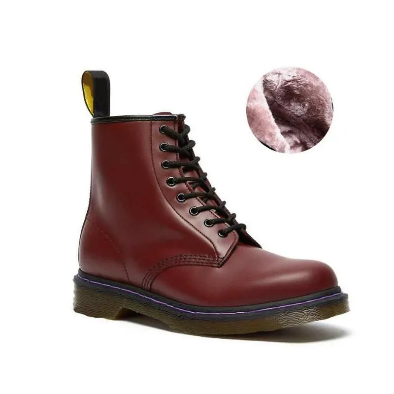 Botas aston top martens
