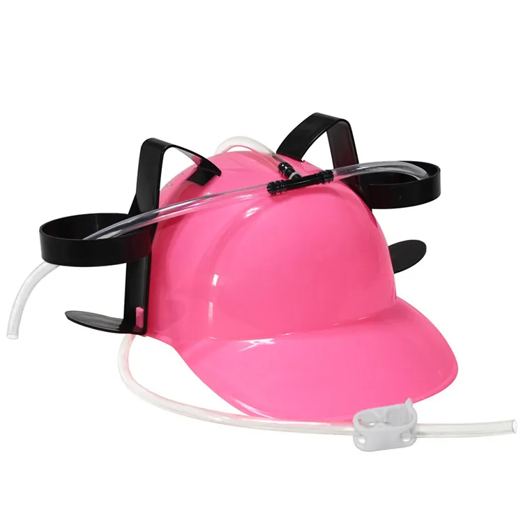 Lazy Helmet Sucking Straws Hand Free Plastic Party Supplies And Beer Hat  Accessories Perfect Gifts ZWL475 1 From Crazyprice, $5.7