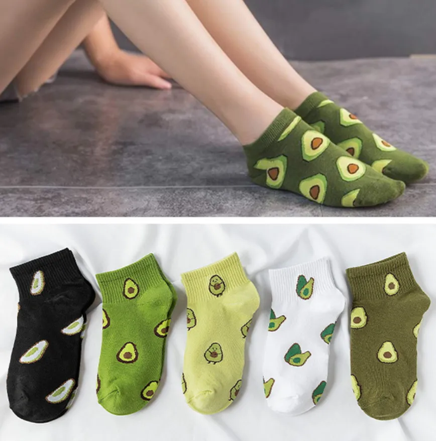 Аниме Женские носки Snufkin Sock Рисунок Напечатайте Маленький Мой Бегемот Симпатичные Смешные Хлопок поглощают Пот Дышащий комфорт Calfetines Mujer