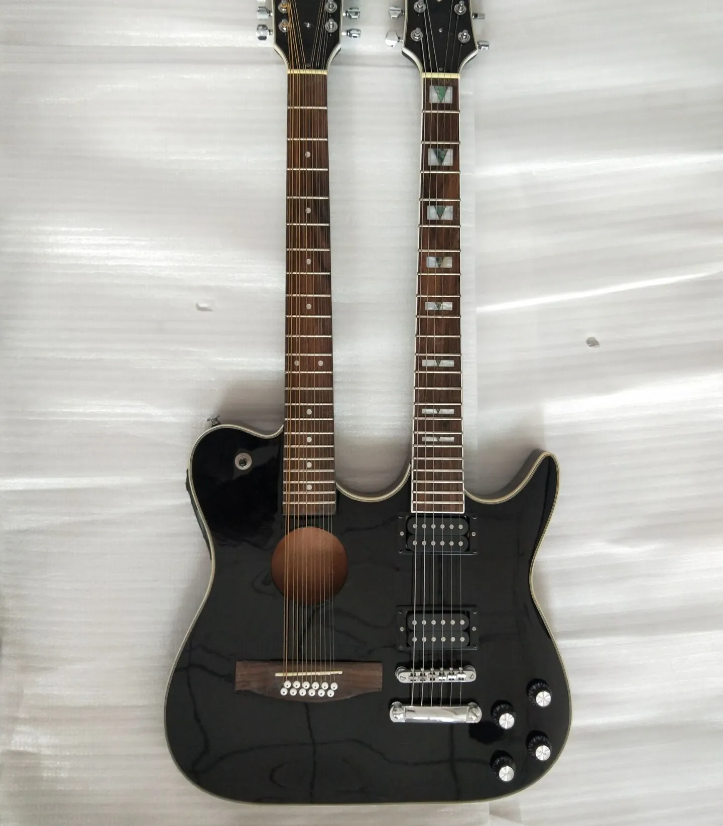 Guild double neck clearance