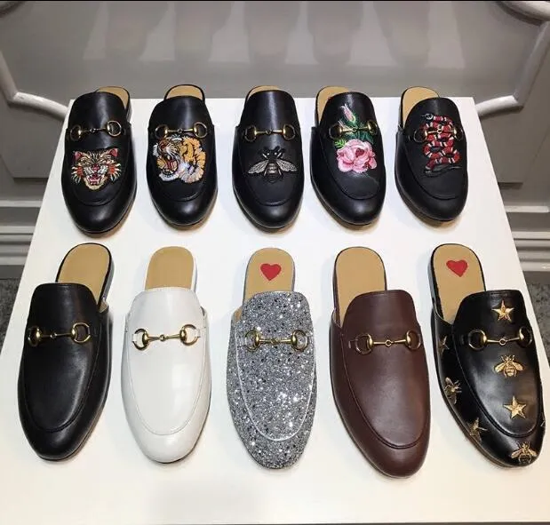 Toka Moda Erkekler Pricetown terlik kahverengi Casual Katır Flats 38-46 zho698 ile Erkekler loafer'lar Muller Tasarımcı terlik Erkek köpük