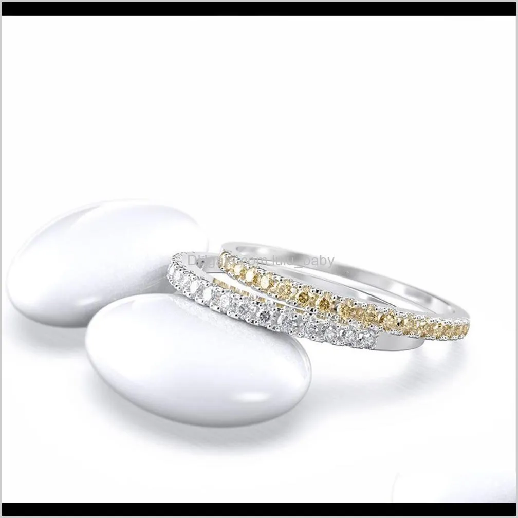 hbp fashion luxury simulation 18k platinum row diamond women`s volleyball guard tail ring hot jewelry