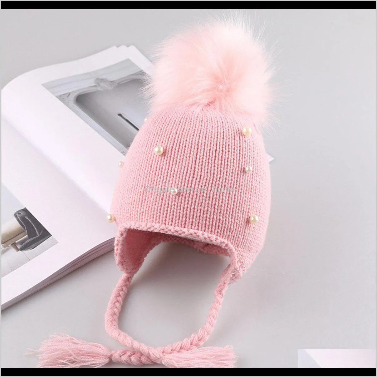 unisex infant hat winter warm knitted ball crochet knit hat beanie cap child crochet winter warm knit hat